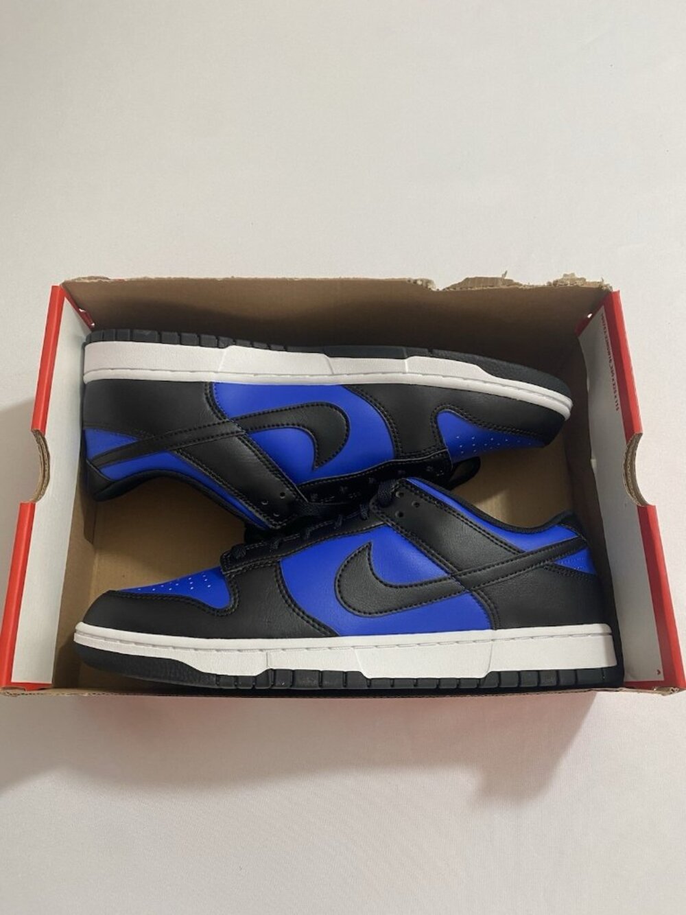 New Men’s Size 12 - Nike Dunk 2025 Low Hyper Royal HF5441 401